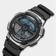 CASIO Men's Digital Grey Dial Watch - AE-1100W-1A
