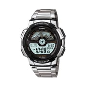 CASIO Men's Digital Grey Dial Watch - AE-1100WD-1A