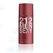 Carolina Herrera 212 Sexy Deodorant Spray Men 150ml