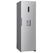 LG Digital No Frost Refrigerator with Dispenser and Inverter Motor, 384 Liters, Silver - GC-F411ELDM