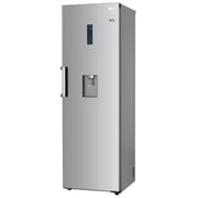 LG Digital No Frost Refrigerator with Dispenser and Inverter Motor, 384 Liters, Silver - GC-F411ELDM