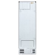 LG Digital No Frost Refrigerator with Dispenser and Inverter Motor, 384 Liters, Silver - GC-F411ELDM