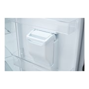 LG Digital No Frost Refrigerator with Dispenser and Inverter Motor, 384 Liters, Silver - GC-F411ELDM