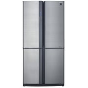 Sharp French Door Refrigerator 605 Litres SJ-FE87V-SS