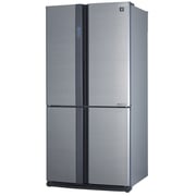 Sharp French Door Refrigerator 605 Litres SJ-FE87V-SS
