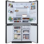 Sharp French Door Refrigerator 605 Litres SJ-FE87V-SS