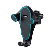 BWOO Car Phone Holder Gravity Air Vent Mount Stable Car Cradle Automatic locking Compatible with all iphones and android phones