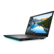 Dell G3 (2020) Gaming Laptop - 10th Gen / Intel Core i7-10750H / 15.6inch FHD / 16GB RAM / 512GB SSD / 6GB NVIDIA GeForce GTX 1660 Ti Graphics / Windows 10 / English & Arabic Keyboard / Black / Middle East Version - [5500-G5-7500-BLK]