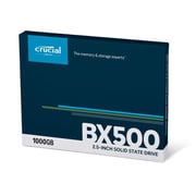 محرك أقراص صلبة  SSD  كروشيال  BX500 1  تيرابايت ثلاثي الأبعاد ناند ساتا  2.5  بوصة داخلي  - CT1000BX500SSD1