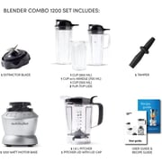 NutriBullet Full Size Blender Combo 1200w NBC-12A
