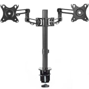 RDN Dual LCD Monitor Fully Adjustable Desk Mount Stand | For 2 Screens 17
