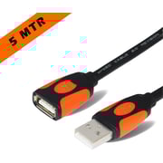 STEK USB Extension Cable Extender Cord Type A Male to Female Data Transfer