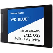 Western Digital Portable SSD SATA 250GB Blue WDS250G2B0A