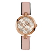 Guess G LUXE Ladies Genuine Leather GW0027L2 Watch
