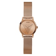 Guess MICRO IMPRINT Ladies Stainless Steel/Mesh GW0106L3 Watch