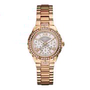 Guess VIVA Ladies Stainless Steel W0111L3 Watch