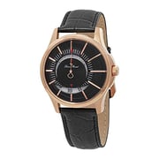 Lucien Piccard Vertigo Mono-Hand Dual-Disc Men's Watch Lp-40024-Rg-01