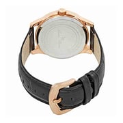 Lucien Piccard Vertigo Mono-Hand Dual-Disc Men's Watch Lp-40024-Rg-01