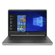 HP 14-dq1037wm Laptop - Core i3 1.2GHz 4GB 128GB Shared Win10s 14inch HD Natural Silver English Keyboard