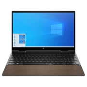HP ENVY x360 15-ed0056nr Convertible Touch Laptop - Core i7 1.3GHz 16GB 1TB Shared Win10 15.6inch FHD Nightfall Black Aluminum English Keyboard