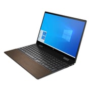 HP ENVY x360 15-ed0056nr Convertible Touch Laptop - Core i7 1.3GHz 16GB 1TB Shared Win10 15.6inch FHD Nightfall Black Aluminum English Keyboard