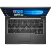 Dell Latitude 14 Laptop - Intel Core i5 / 14inch FHD / 8GB RAM / 256GB SSD / Shared Graphics / Windows 10 Pro / English Keyboard / Black - [LATITUDE-7400]