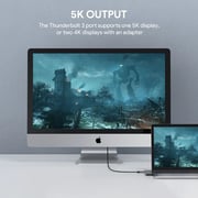 Aukey 7 In 1 USB Type-C Hub Aluminum Alloy
