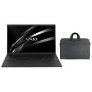 Vaio E15 Laptop - Ryzen 5 2.1GHz 8GB 512GB 15.6inch FHD Black English/Arabic Keyboard