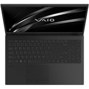 Vaio E15 Laptop - Ryzen 5 2.1GHz 8GB 512GB 15.6inch FHD Black English/Arabic Keyboard