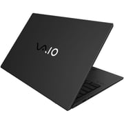 Vaio E15 Laptop - Ryzen 5 2.1GHz 8GB 512GB 15.6inch FHD Black English/Arabic Keyboard