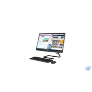 Lenovo IdeaCentre AIO 3 24IMB05 (2020) Desktop - 10th Gen / Intel Core i7-10700T / 23.8inch FHD / 512GB SSD / 8GB RAM / 2GB AMD Radeon 625 Graphics / Windows 10 Home / English & Arabic Keyboard / Black / Middle East Version - [F0EU00AUAX]