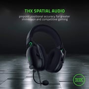 Razer BlackShark V2 Gaming Headset THX 7.1 Spatial Surround Sound 3.5 mm Audio Jack & USB DAC - Black (RZ04-03230100-R3M1)