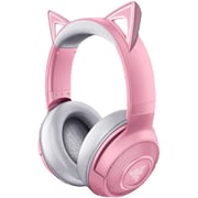 Razer RZ04-03520100-R3M1 Kraken Kitty Edition Wireless Over Ear Gaming Headset Pink