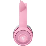 Razer RZ04-03520100-R3M1 Kraken Kitty Edition Wireless Over Ear Gaming Headset Pink