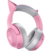 Razer RZ04-03520100-R3M1 Kraken Kitty Edition Wireless Over Ear Gaming Headset Pink