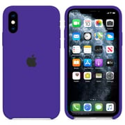 Margoun Silicone Case Cover for iphone XS Max - Purple