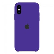 Margoun Silicone Case Cover for iphone XS Max - Purple
