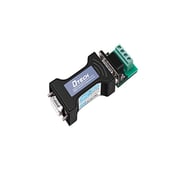 DTECH RS232 to RS485 Serial Converter Adapter with 4 Position Terminal Block for Industrial Long Haul Communication Data Supports 600W Anti-Surge