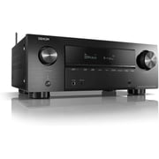 Denon AVR-X2700H 8K Ultra HD 7.2 Channel (95 Watt X 7) AV Receiver 2020  Model - Built for Gaming, Music Streaming, 3D Audio & Video, Alexa + HEOS