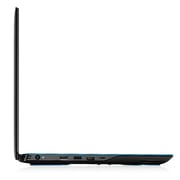 Dell 3500-G3-8300-BLK Gaming Laptop - Core i7 2.6GHz 16GB 1TB + 256GB 4GB Win10 15.6inch Black English/Arabic Keyboard