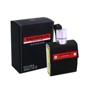 Estiara Backpack Outdoor Sport Pour Homme for Men, Eau De Toilette, 100ml for Him Black