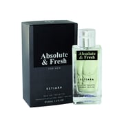 Estiara Absolute & Fresh Pour Homme for Men, Eau De Toilette, 100ml for Him Black