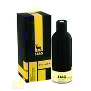 Estiara Stag Pour Homme for Men, Eau De Toilette, 100ml for Him Black