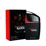او دي تواليت عطر استيارا داي هارد بور هوم 100مللي للرجال اسود