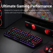 Redragon Gaming Mechanical Keyboard 35.4cm Black