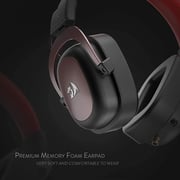 Redragon H510 Wired Gaming Headset Black/Red