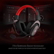 Redragon H510 Wired Gaming Headset Black/Red