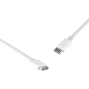 كابل Xiaomi Mi USB نوع C إلى نوع C 150 سم لون أبيض