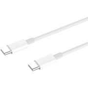 كابل Xiaomi Mi USB نوع C إلى نوع C 150 سم لون أبيض