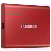 Samsung SSD Hard Drive 500GB Red T7/500GB-Red
